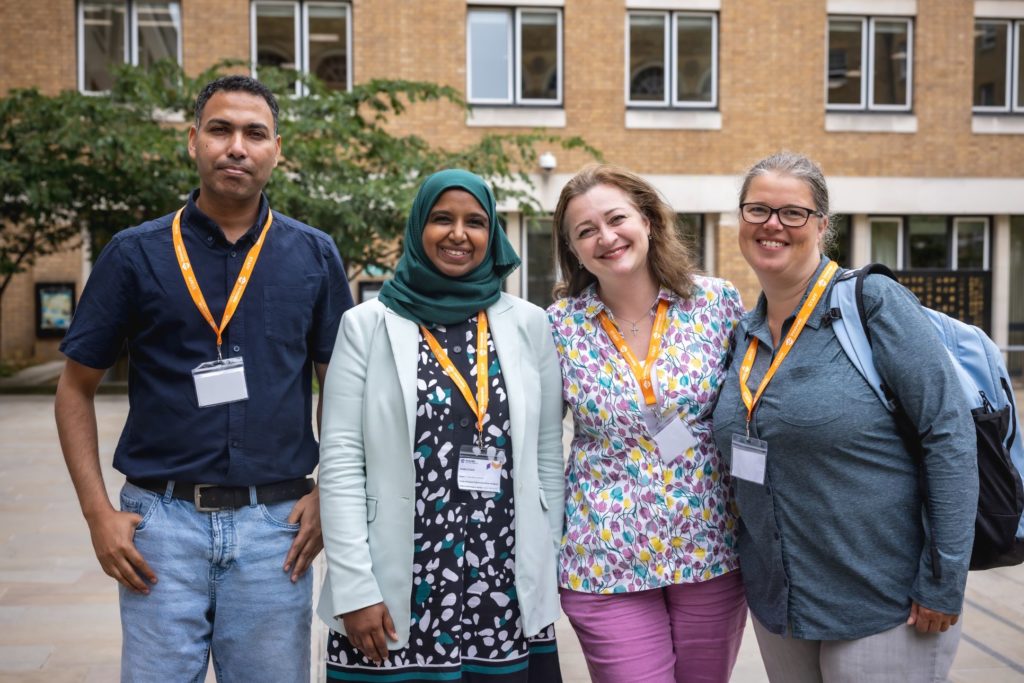 Faculty members at Innovate Summer Academy