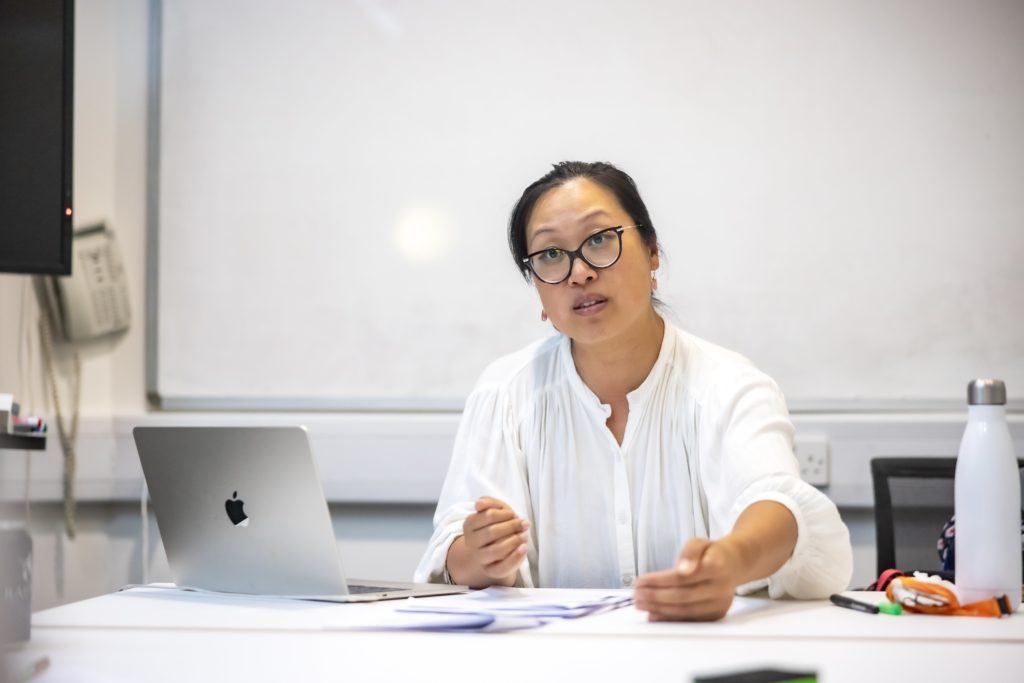 Innovate Summer Academy law professor