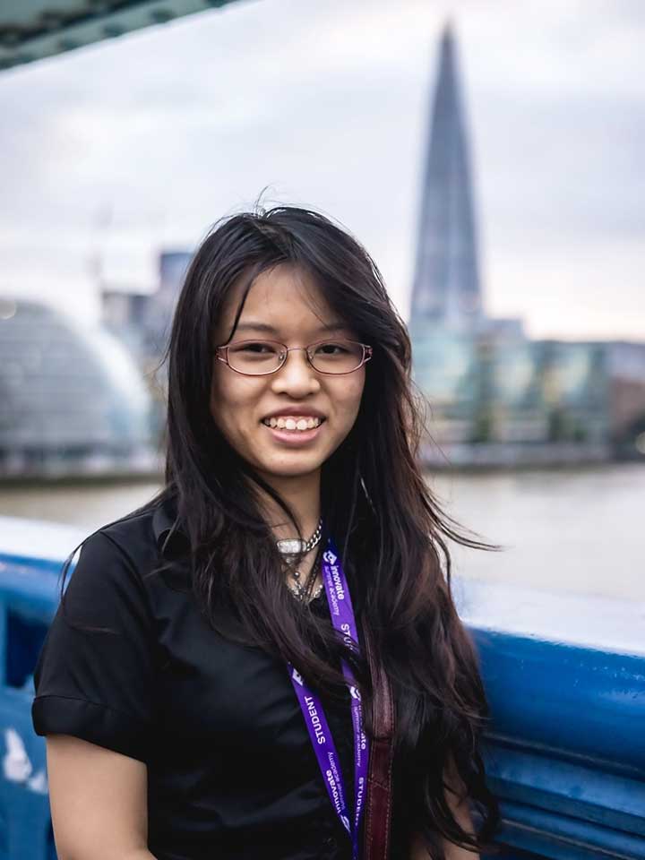 Linh student testimonial