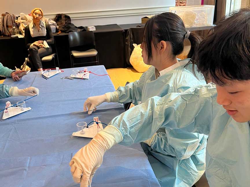 Royal College of Surgeons industry visit