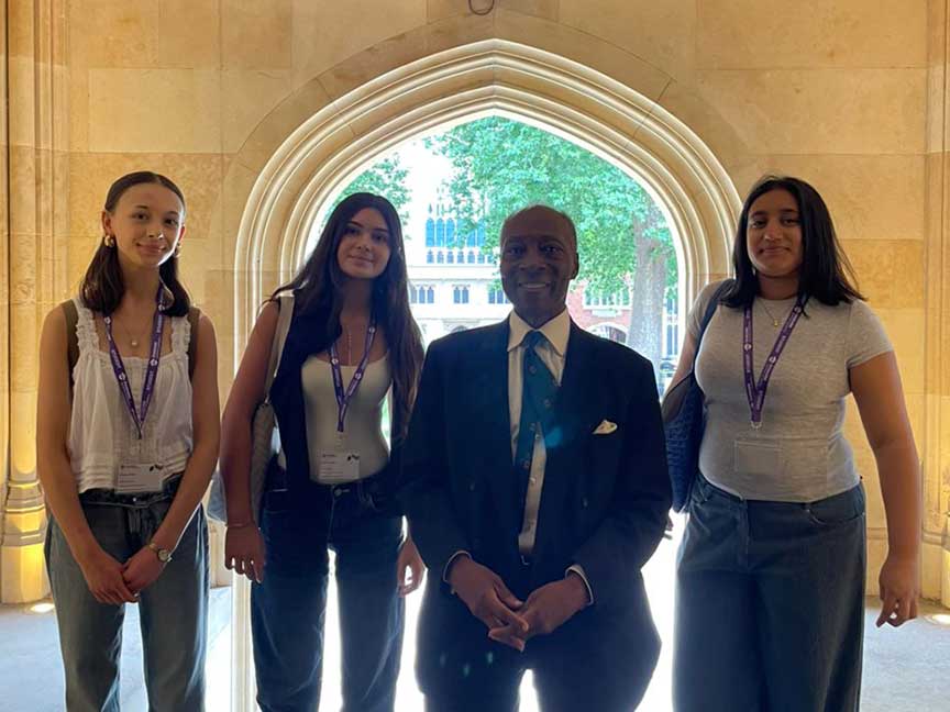 Royal court of justice industry visit