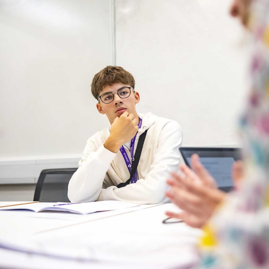 Student at Innovate Summer Academy Faculty of Business