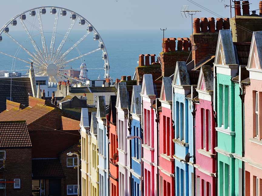 LIA Brighton weekend excursion