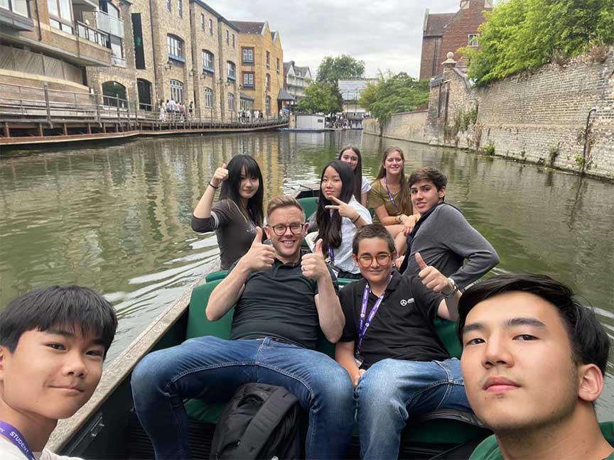 LIA cambridge weekend excursion