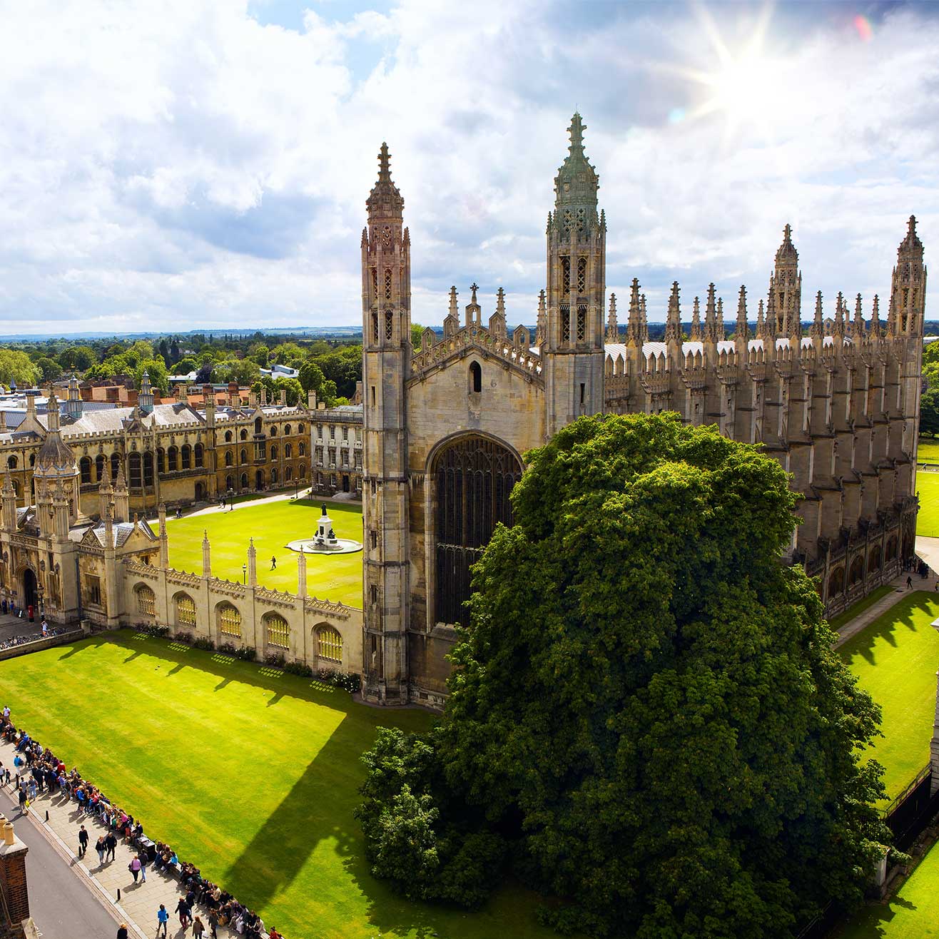 LIA university visit